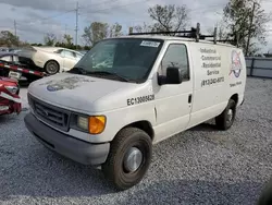 Ford Vehiculos salvage en venta: 2006 Ford Econoline E250 Van