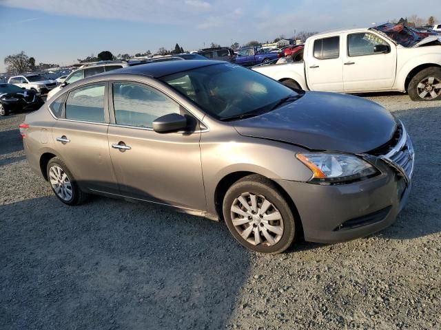 2015 Nissan Sentra S