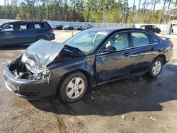 Chevrolet salvage cars for sale: 2008 Chevrolet Impala LT