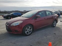 Salvage cars for sale at Lebanon, TN auction: 2014 Ford Focus SE