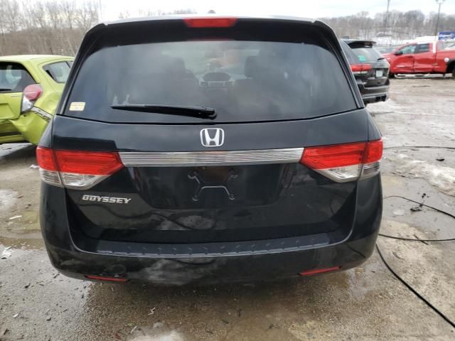 2015 Honda Odyssey EXL