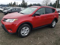 Toyota salvage cars for sale: 2014 Toyota Rav4 LE