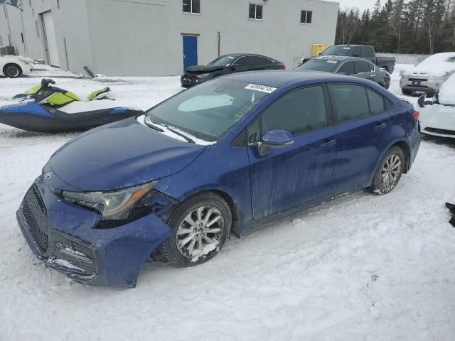 2020 Toyota Corolla SE