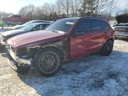 Vehiculos salvage en venta de Copart North Billerica, MA: 2019 Mercedes-Benz GLC 63 4matic AMG