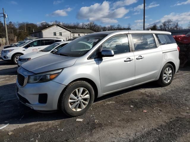 2016 KIA Sedona L