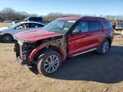 Salvage cars for sale at Conway, AR auction: 2023 Ford Explorer XLT