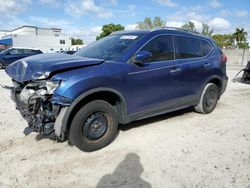 Nissan Rogue Vehiculos salvage en venta: 2017 Nissan Rogue S