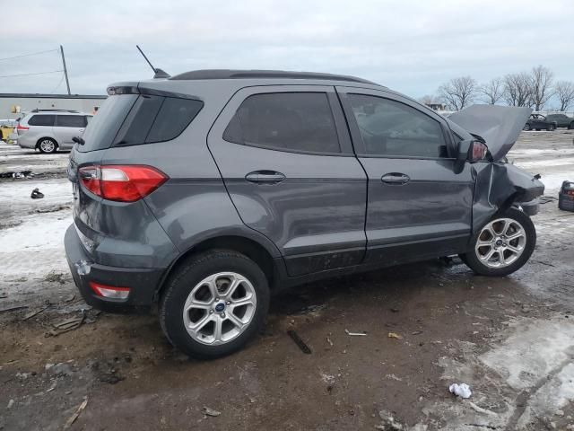 2020 Ford Ecosport SE