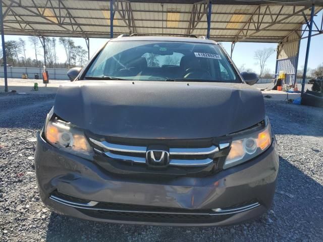 2015 Honda Odyssey EXL