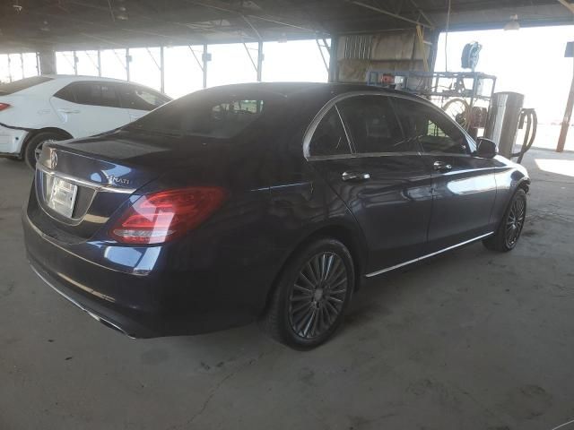 2015 Mercedes-Benz C 300 4matic