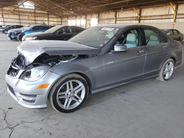 2013 Mercedes-Benz C 350