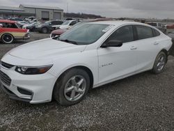 Salvage cars for sale at Earlington, KY auction: 2018 Chevrolet Malibu LS