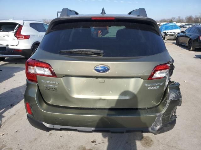 2016 Subaru Outback 2.5I Limited