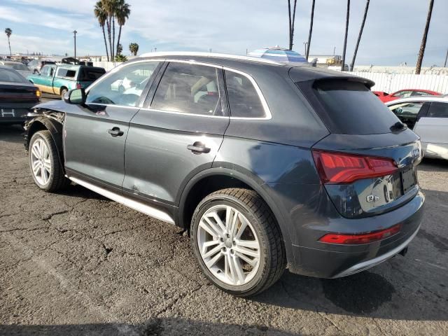 2018 Audi Q5 Premium Plus