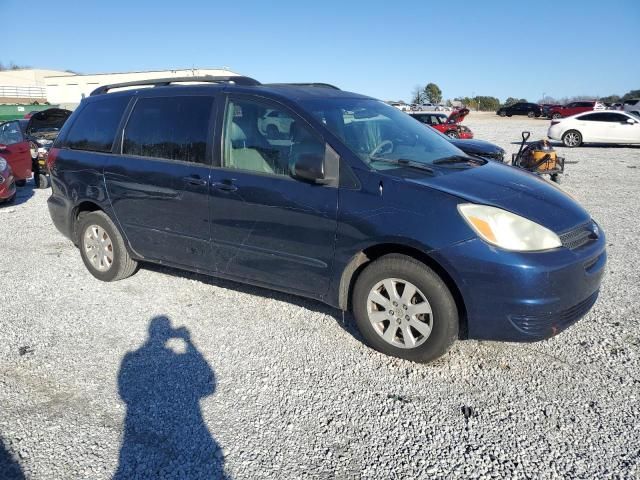 2005 Toyota Sienna CE