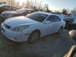 Salvage cars for sale at Baltimore, MD auction: 2006 Lexus ES 330