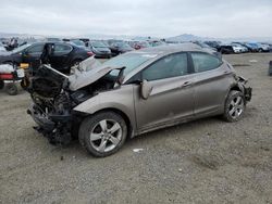 Salvage cars for sale at Helena, MT auction: 2013 Hyundai Elantra GLS