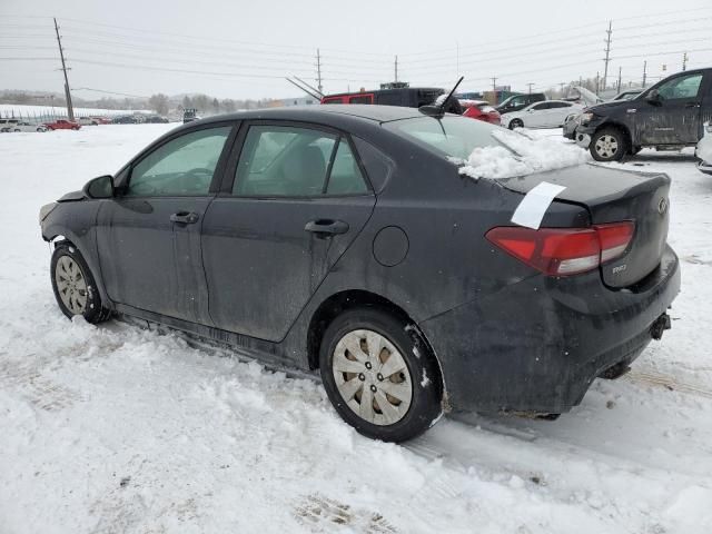 2018 KIA Rio LX