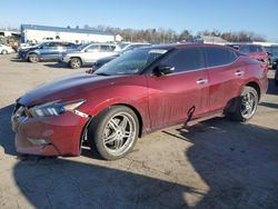 Nissan Vehiculos salvage en venta: 2017 Nissan Maxima 3.5S