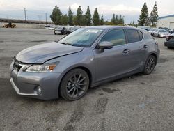 Lexus salvage cars for sale: 2013 Lexus CT 200