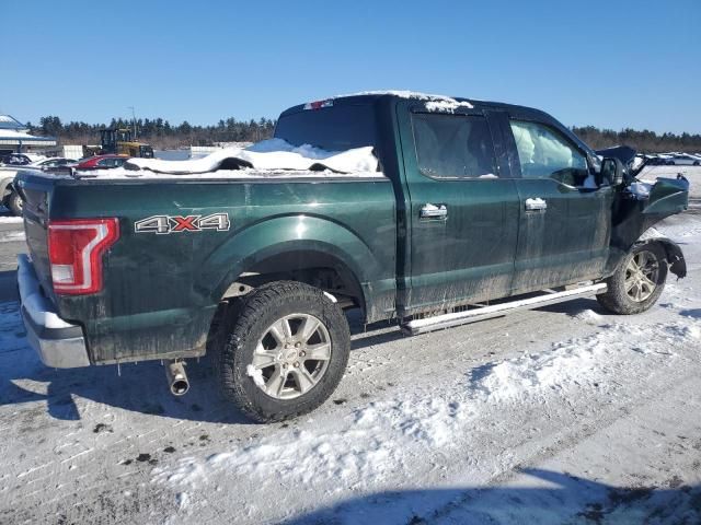 2016 Ford F150 Supercrew