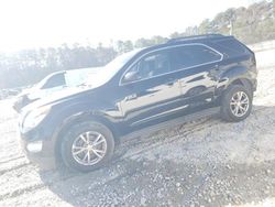 Salvage cars for sale at Ellenwood, GA auction: 2017 Chevrolet Equinox LT