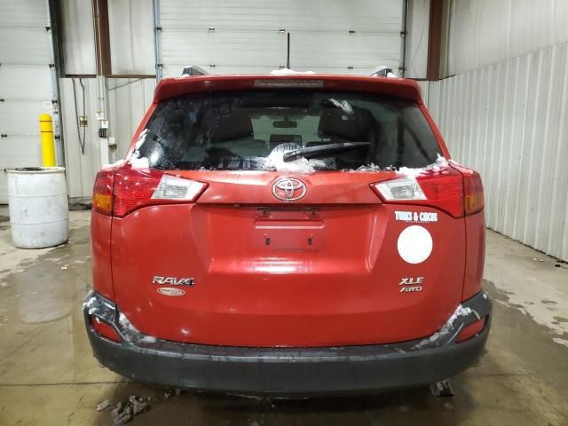 2015 Toyota Rav4 XLE