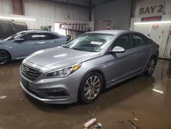 Hyundai salvage cars for sale: 2015 Hyundai Sonata Sport