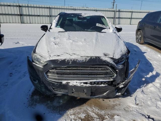 2013 Ford Fusion SE Hybrid