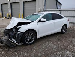 Salvage cars for sale at Memphis, TN auction: 2016 Toyota Camry LE