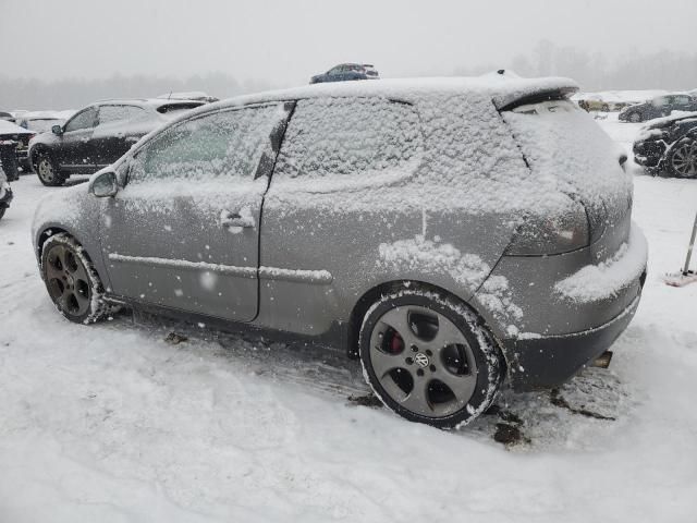 2007 Volkswagen New GTI Fahrenheit