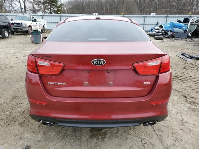 2015 KIA Optima LX