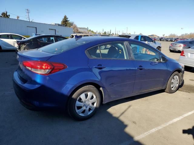 2018 KIA Forte LX