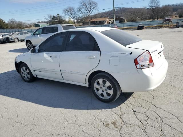 2008 KIA Spectra EX