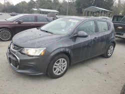 Salvage cars for sale at Savannah, GA auction: 2020 Chevrolet Sonic