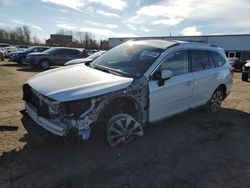 Subaru Vehiculos salvage en venta: 2017 Subaru Outback Touring