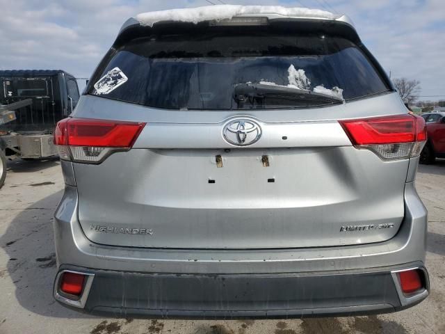 2017 Toyota Highlander Limited