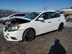 Salvage cars for sale at Hueytown, AL auction: 2019 Nissan Sentra S