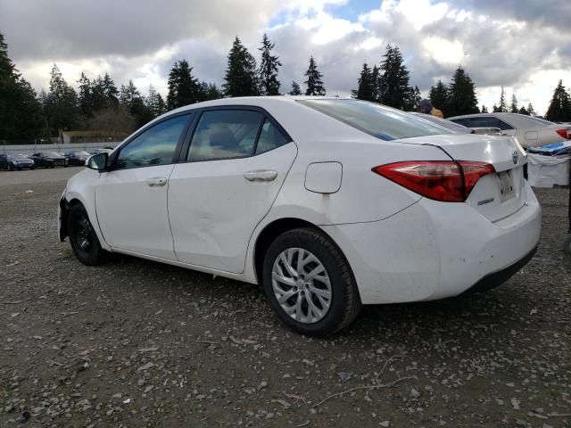 2017 Toyota Corolla L