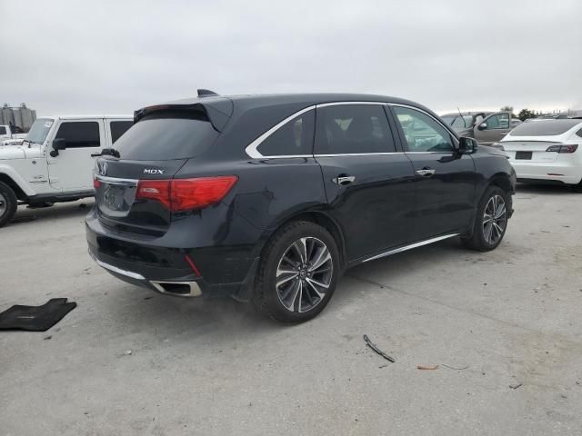 2020 Acura MDX Technology