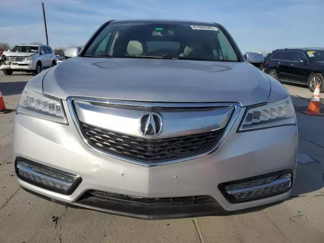 2014 Acura MDX Technology