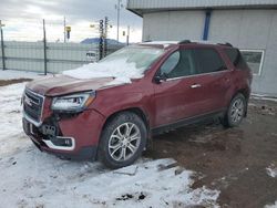 GMC Vehiculos salvage en venta: 2015 GMC Acadia SLT-1