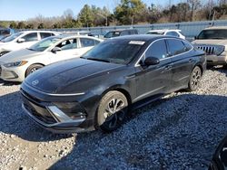 Salvage cars for sale at Memphis, TN auction: 2024 Hyundai Sonata SEL