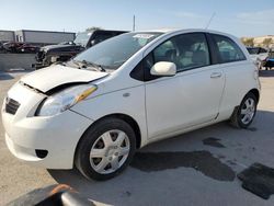 Toyota Yaris salvage cars for sale: 2007 Toyota Yaris