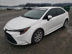 Salvage cars for sale at Anderson, CA auction: 2021 Toyota Corolla LE