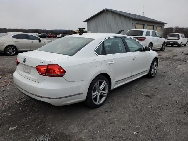 2015 Volkswagen Passat SEL