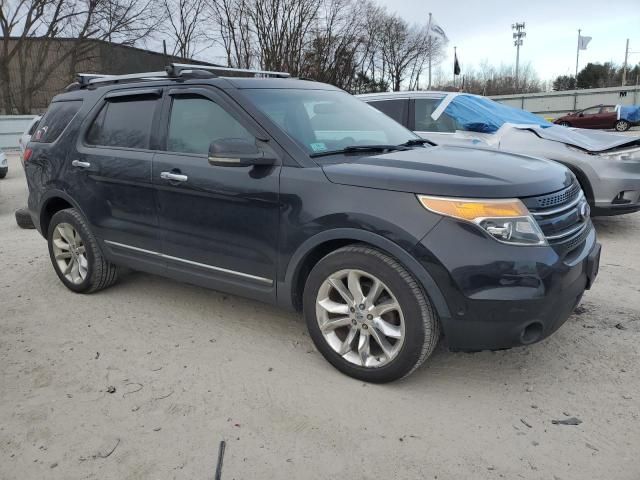 2012 Ford Explorer Limited