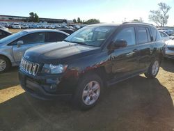 Salvage cars for sale at American Canyon, CA auction: 2015 Jeep Compass Sport