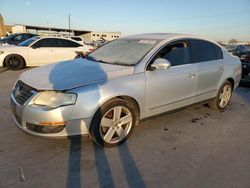 Volkswagen Passat salvage cars for sale: 2009 Volkswagen Passat Turbo