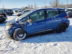 Chevrolet Vehiculos salvage en venta: 2018 Chevrolet Bolt EV Premier